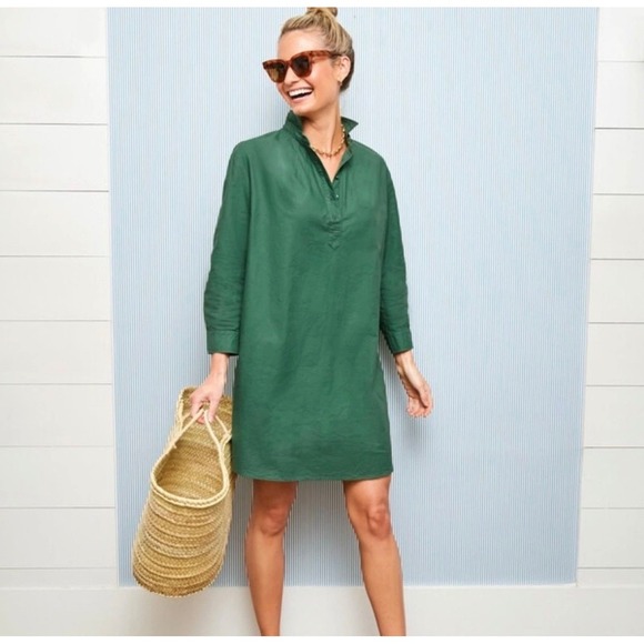 Pomander Place Dresses & Skirts - Pomander Place Polly Boxy Dress M Old Money Classic Career Minimalist